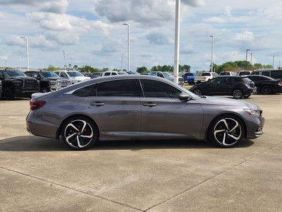 2020 Honda Accord Sport 2.0T