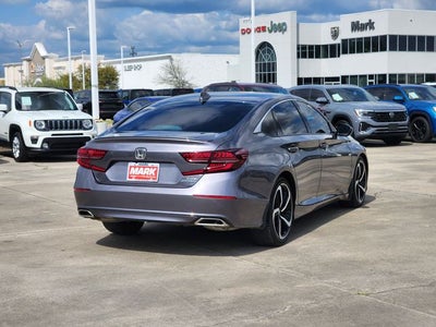 2020 Honda Accord Sport 2.0T