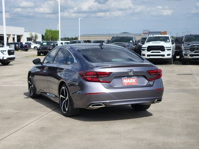 2020 Honda Accord Sport 2.0T