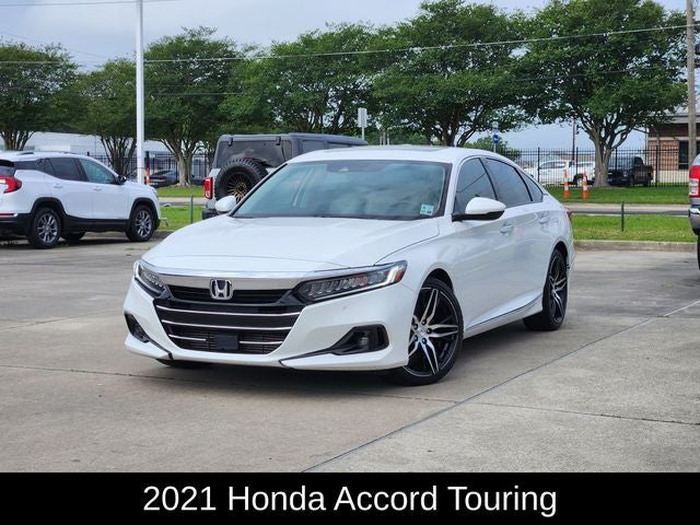 2021 Honda Accord Touring 2.0T