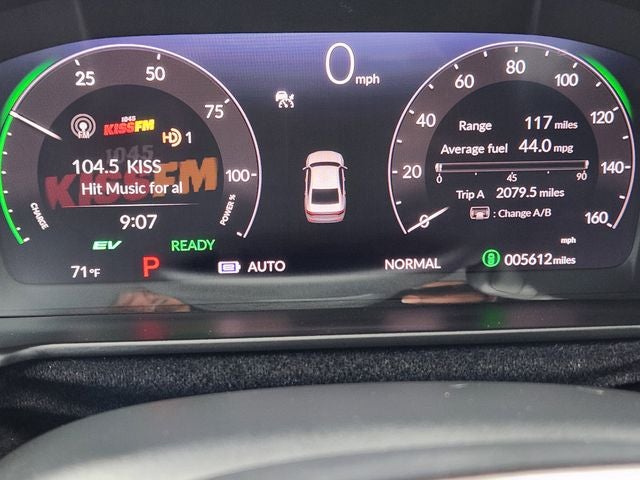 2025 Honda Accord Hybrid Touring