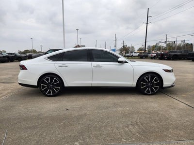 2025 Honda Accord Hybrid Touring
