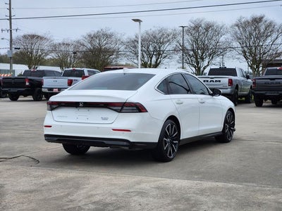2025 Honda Accord Hybrid Touring