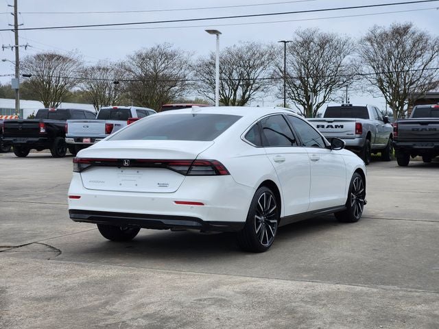 2025 Honda Accord Hybrid Touring