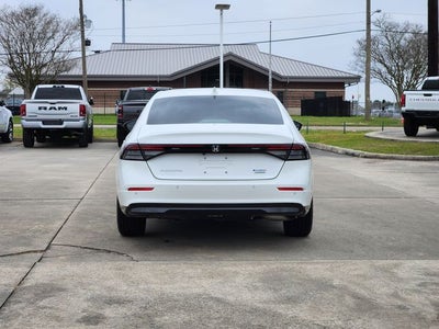 2025 Honda Accord Hybrid Touring