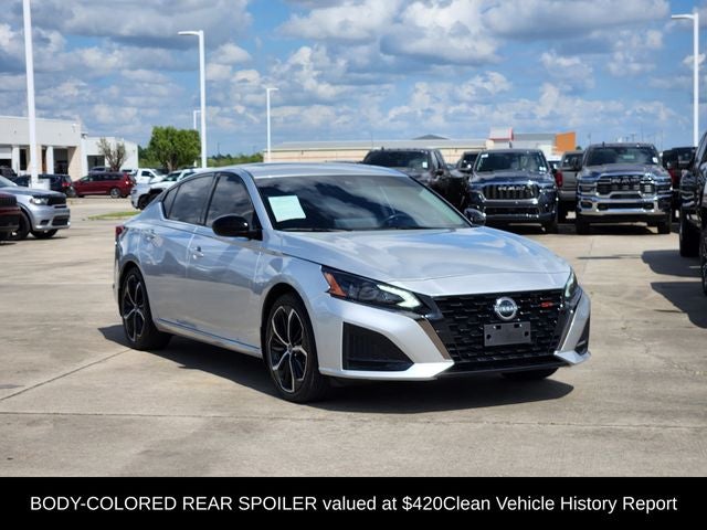 2024 Nissan Altima 2.5 SR