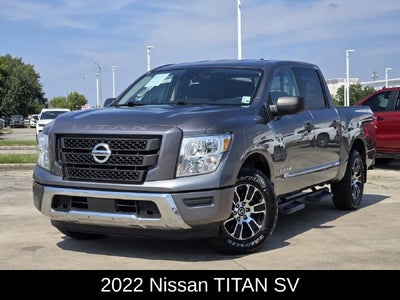 2022 Nissan Titan SV