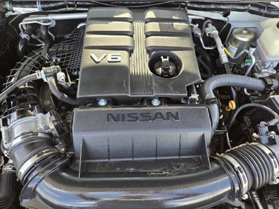 2021 Nissan Frontier PRO-4X