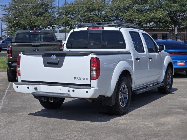 2021 Nissan Frontier PRO-4X