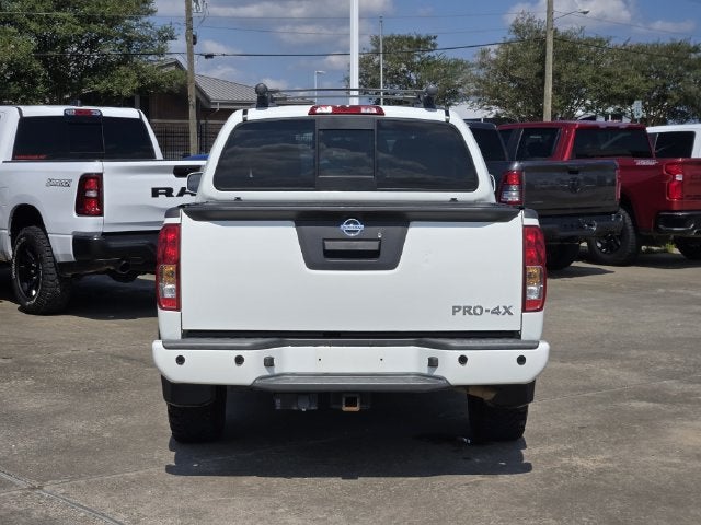 2021 Nissan Frontier PRO-4X