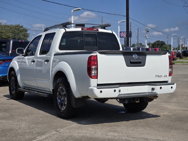 2021 Nissan Frontier PRO-4X