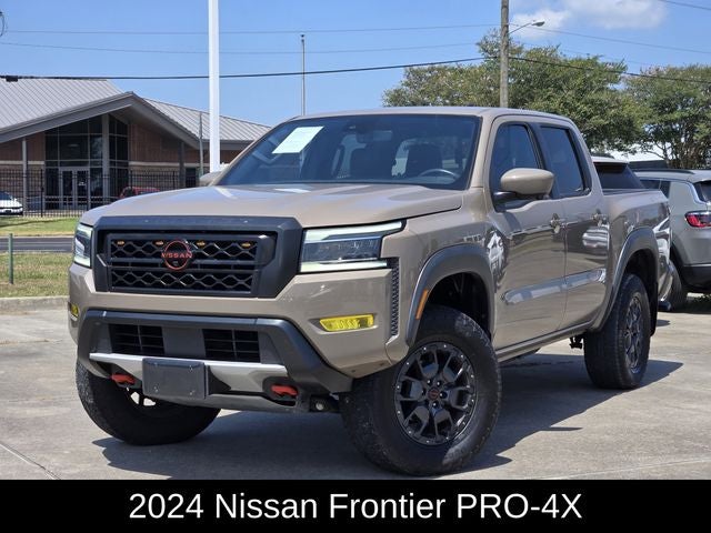 2024 Nissan Frontier PRO-4X