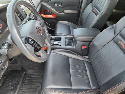 2024 Nissan Frontier PRO-4X