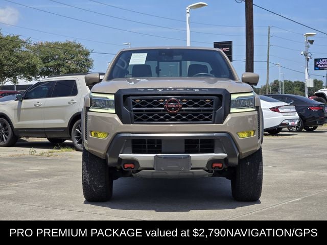 2024 Nissan Frontier PRO-4X