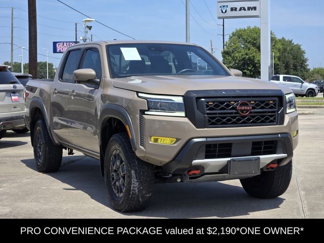 2024 Nissan Frontier PRO-4X