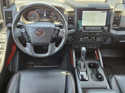 2024 Nissan Frontier PRO-4X
