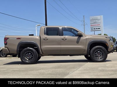 2024 Nissan Frontier PRO-4X