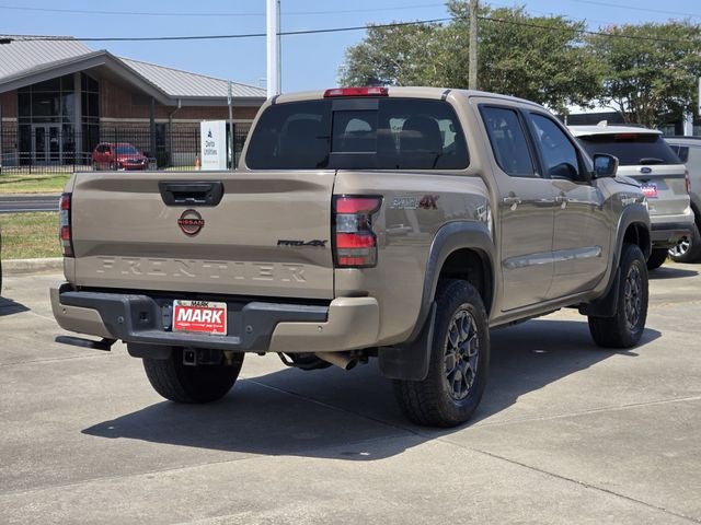 2024 Nissan Frontier PRO-4X