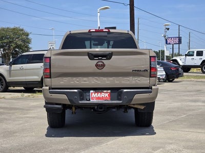 2024 Nissan Frontier PRO-4X
