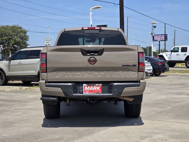 2024 Nissan Frontier PRO-4X