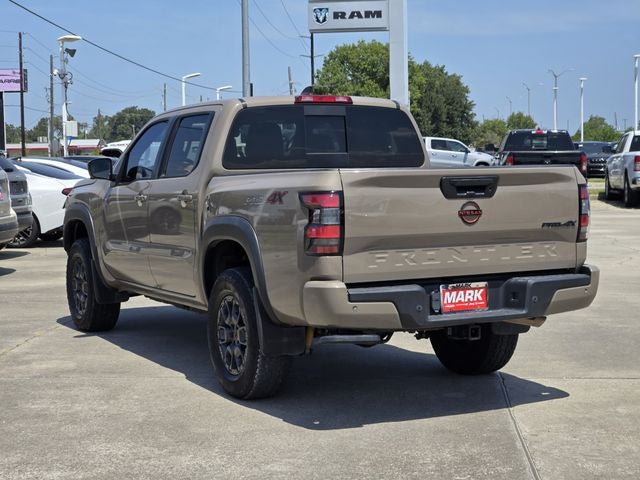 2024 Nissan Frontier PRO-4X