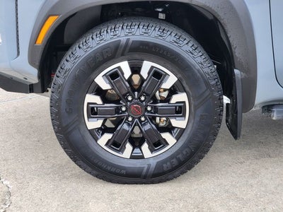 2024 Nissan Frontier PRO-4X