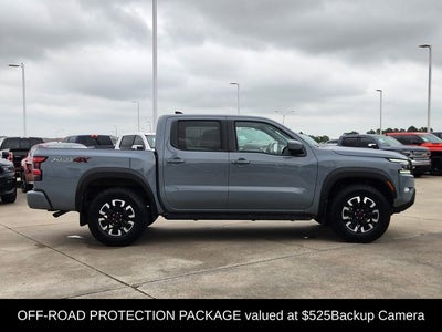 2024 Nissan Frontier PRO-4X