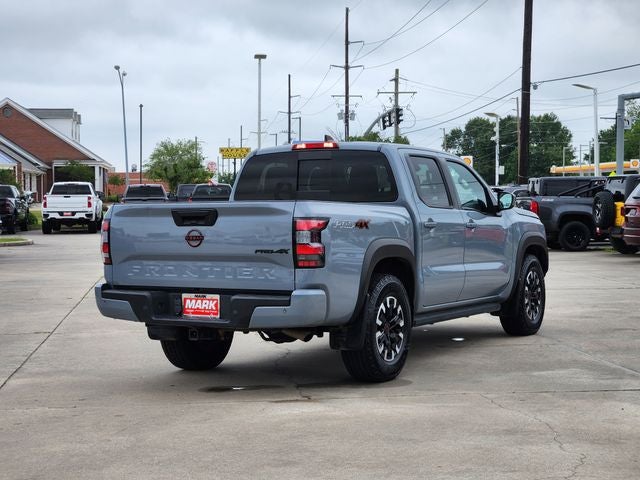 2024 Nissan Frontier PRO-4X