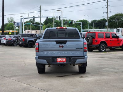 2024 Nissan Frontier PRO-4X