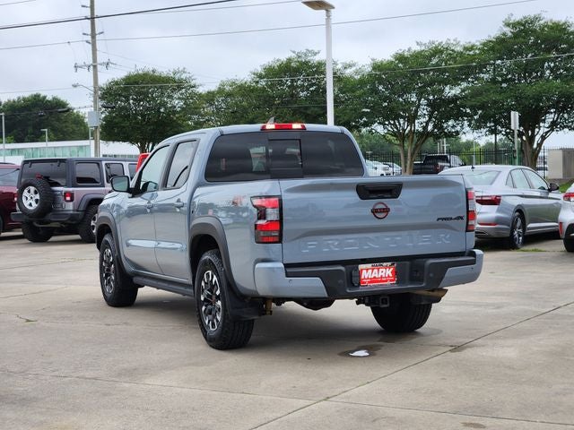 2024 Nissan Frontier PRO-4X