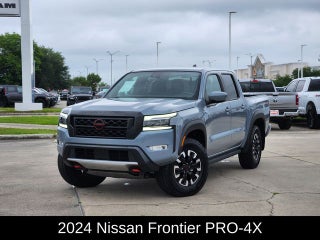 2024 Nissan Frontier