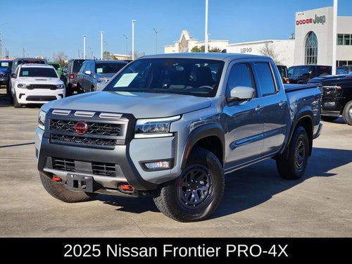 2025 Nissan Frontier PRO-4X