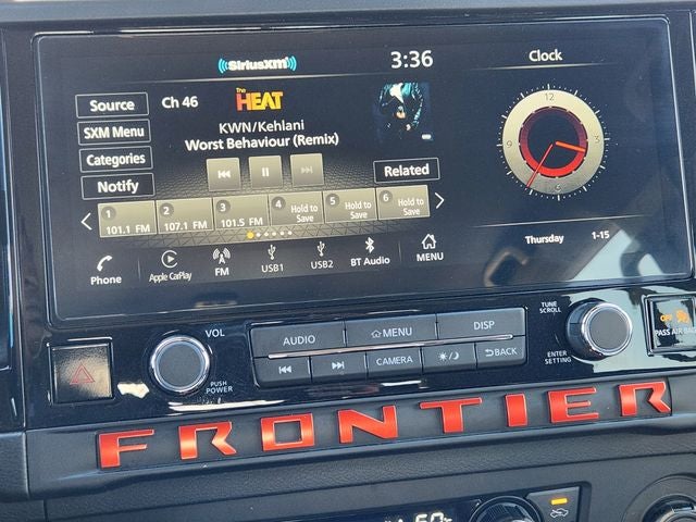 2025 Nissan Frontier PRO-4X