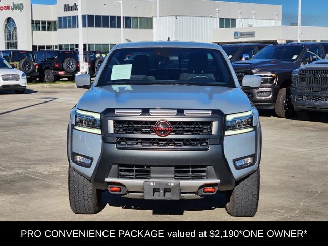 2025 Nissan Frontier PRO-4X