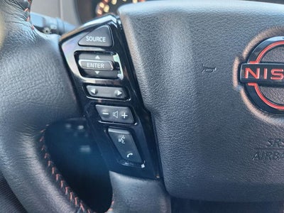 2025 Nissan Frontier PRO-4X