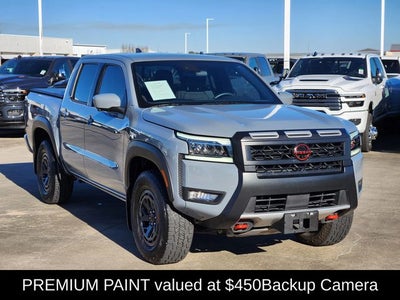 2025 Nissan Frontier PRO-4X