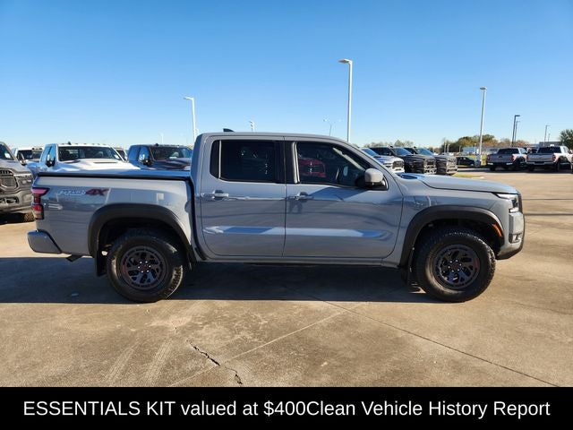 2025 Nissan Frontier PRO-4X