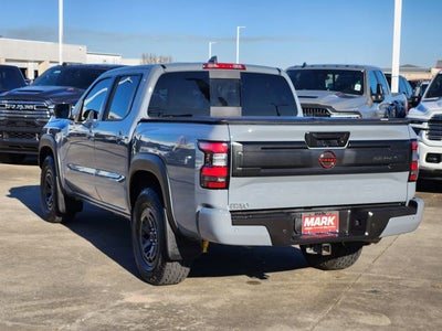 2025 Nissan Frontier PRO-4X