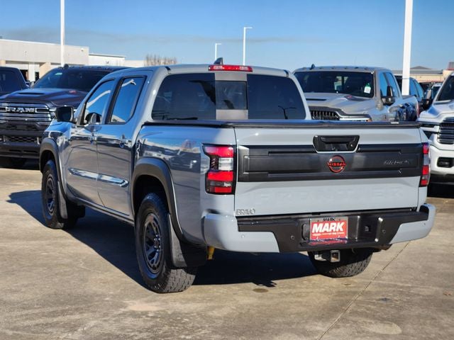 2025 Nissan Frontier PRO-4X