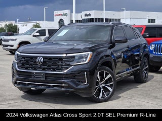 2024 Volkswagen Atlas Cross Sport 2.0T SEL Premium R-Line