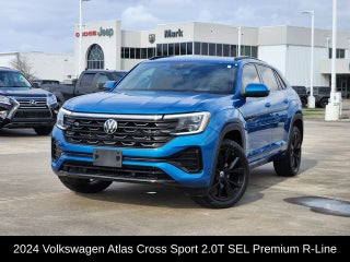 2024 Volkswagen Atlas Cross Sport 2.0T SEL Premium R-Line