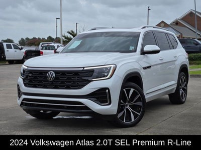 2024 Volkswagen Atlas 2.0T SEL Premium R-Line