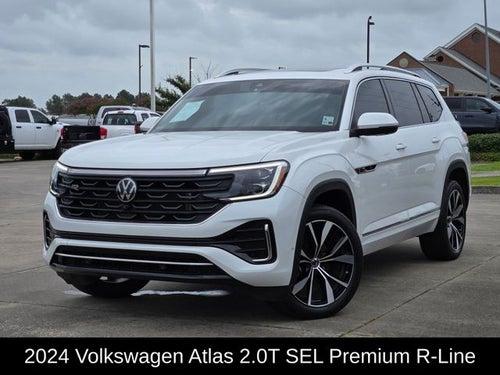 2024 Volkswagen Atlas 2.0T SEL Premium R-Line