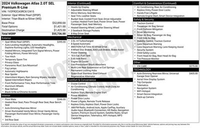 2024 Volkswagen Atlas 2.0T SEL Premium R-Line
