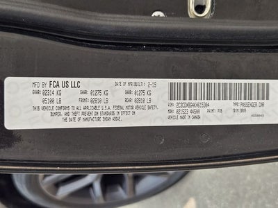 2019 Dodge Charger SXT