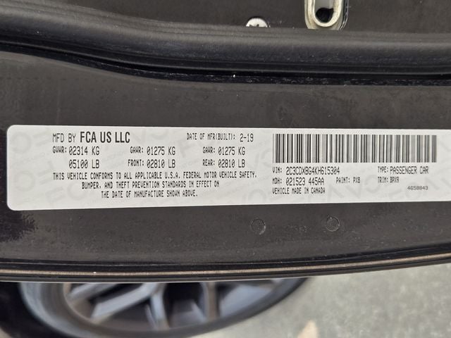 2019 Dodge Charger SXT