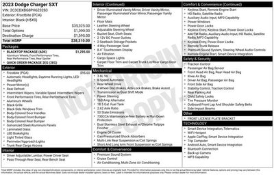 2023 Dodge Charger SXT