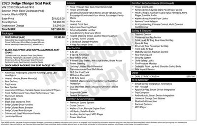 2023 Dodge Charger R/T Scat Pack