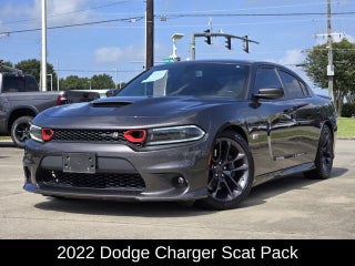 2022 Dodge Charger R T Scat Pack