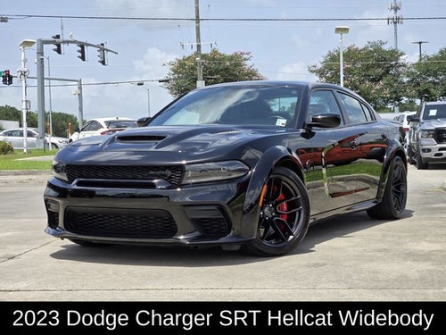 2023 Dodge Charger SRT Hellcat Widebody